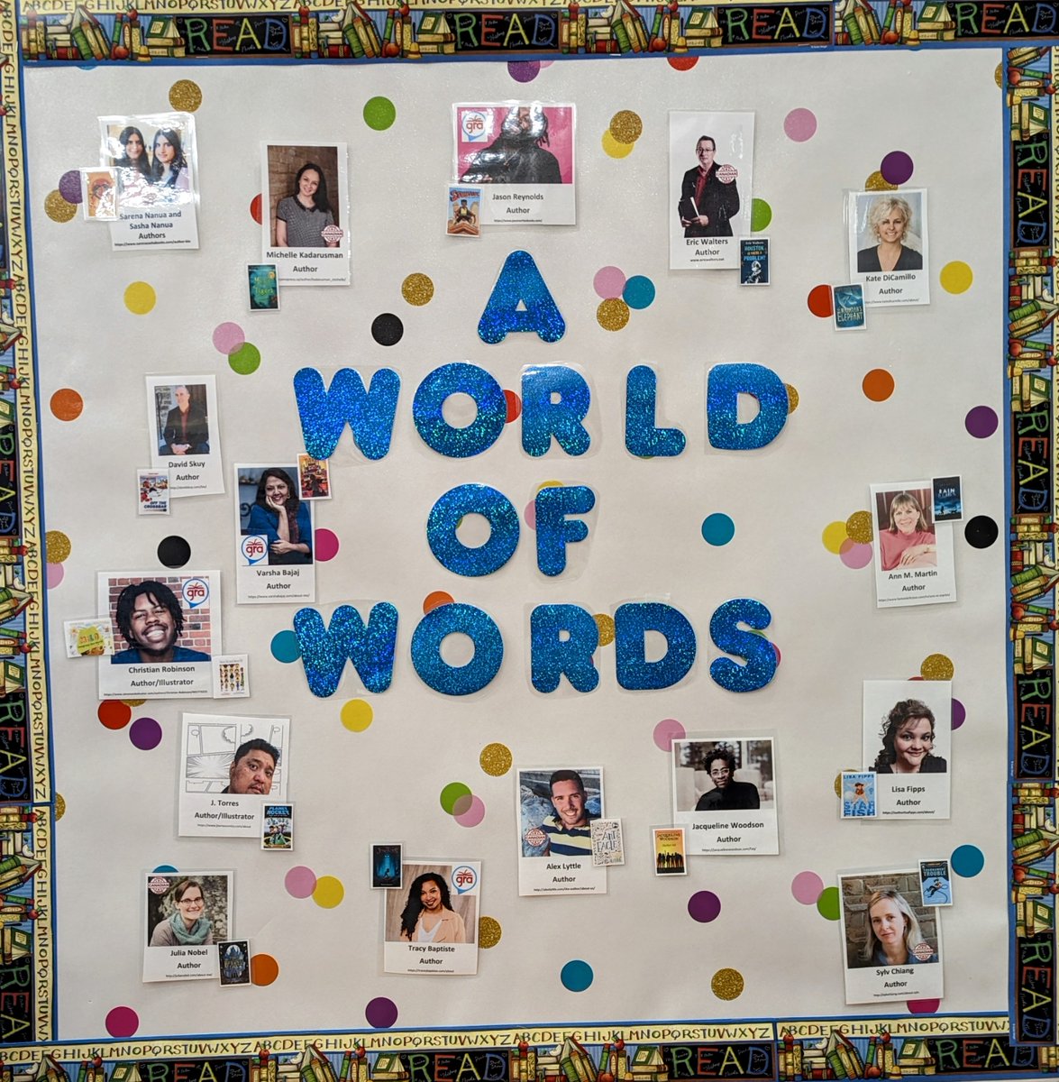 SmthLibrary's tweet image. A World of Words @yourlibrary @SmthWildcats We read the world @ireadcanadian @ForestofReading @globalreadaloud #perspective