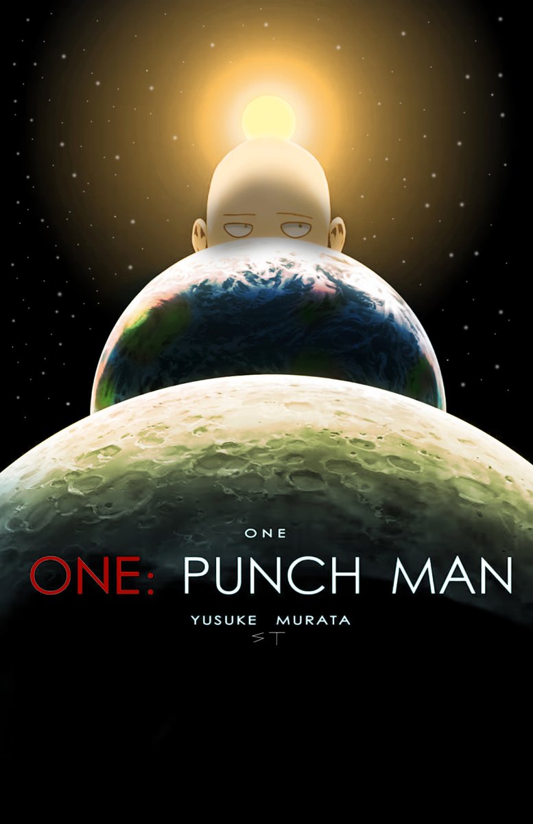 TamikST_'s tweet photo. What do you think of this anime/manga? 
Colored by me.

#opm #onepunchman #saitama #manga #anime https://t.co/H9d8wWCa3b