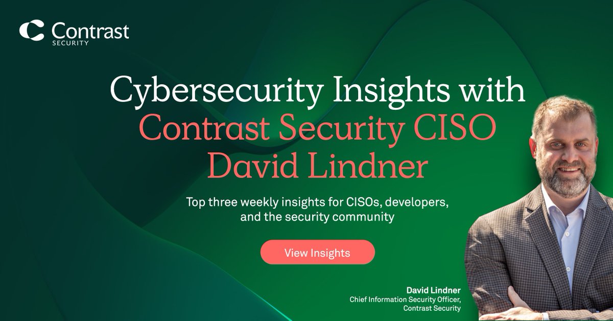 Have you heard? #CISA is telling the tech industry to step up and take responsibility for secure products. "It's like telling your kids to eat their veggies 🥦," says CISO <a href="/golfhackerdave/">David Lindner</a>. Both consumers &amp; producers need to prioritize security practices. bit.ly/3ZBNBo9