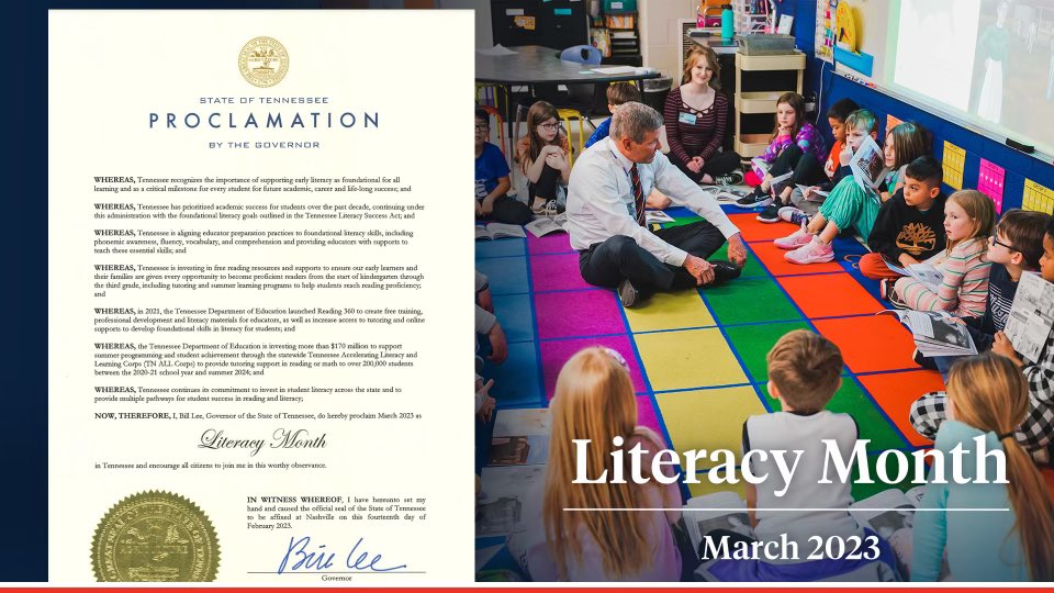 Gov. Bill Lee tweet media