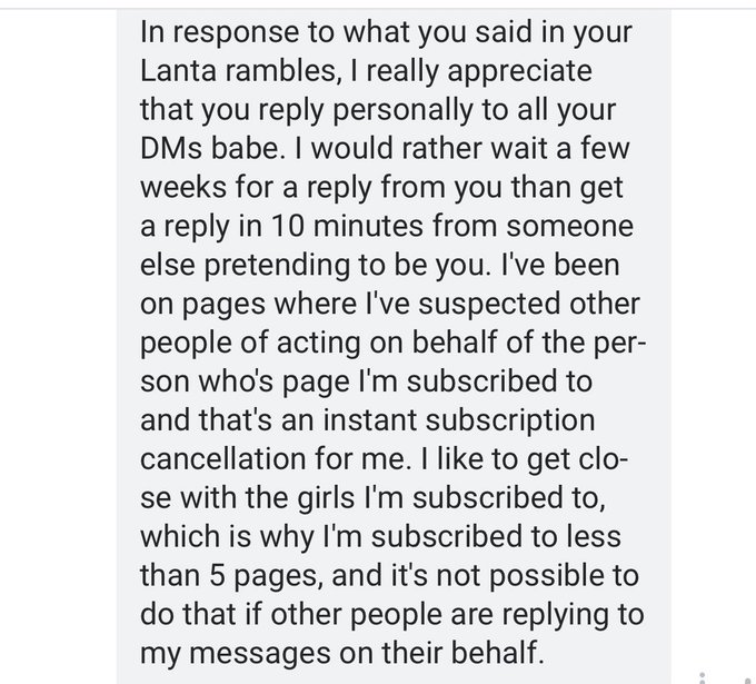 ?♥️it’s not easy to do everything yourself but it’s 100% worth it to know my fans personally! If I’m