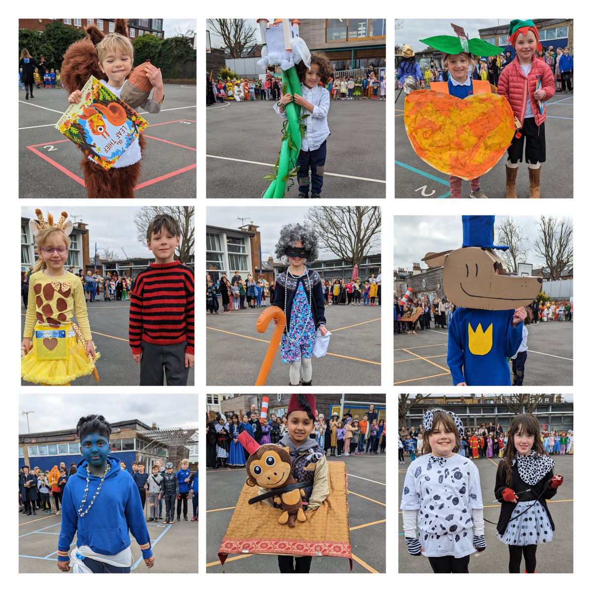 We take World Book Day dressing up very seriously at Brandlehow. Tremendous effort made by all but these were our winners! Well done everyone 📚✨
#WBD2023 #WorldBookDay2023 #dressup #education