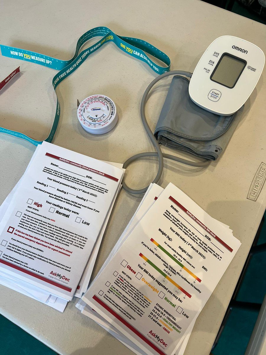 enamhaque31's tweet image. All set for our @askmydocuk health check for women at @didsburymosque 

Delighted to have our year 2 medical students attending to support the work. This is our first ever CEPA 2 sign up, an opportunity for students to support the local community.
#ServiceLearning @Medicine_UoM