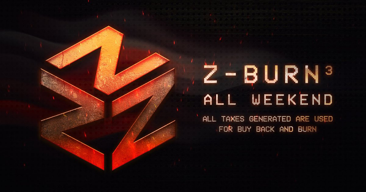 Crypt0WhaleX's tweet photo. LFGGG Burn baby! $ZCUBED 

$WAS $TSUKA https://t.co/R48UuPxqaI