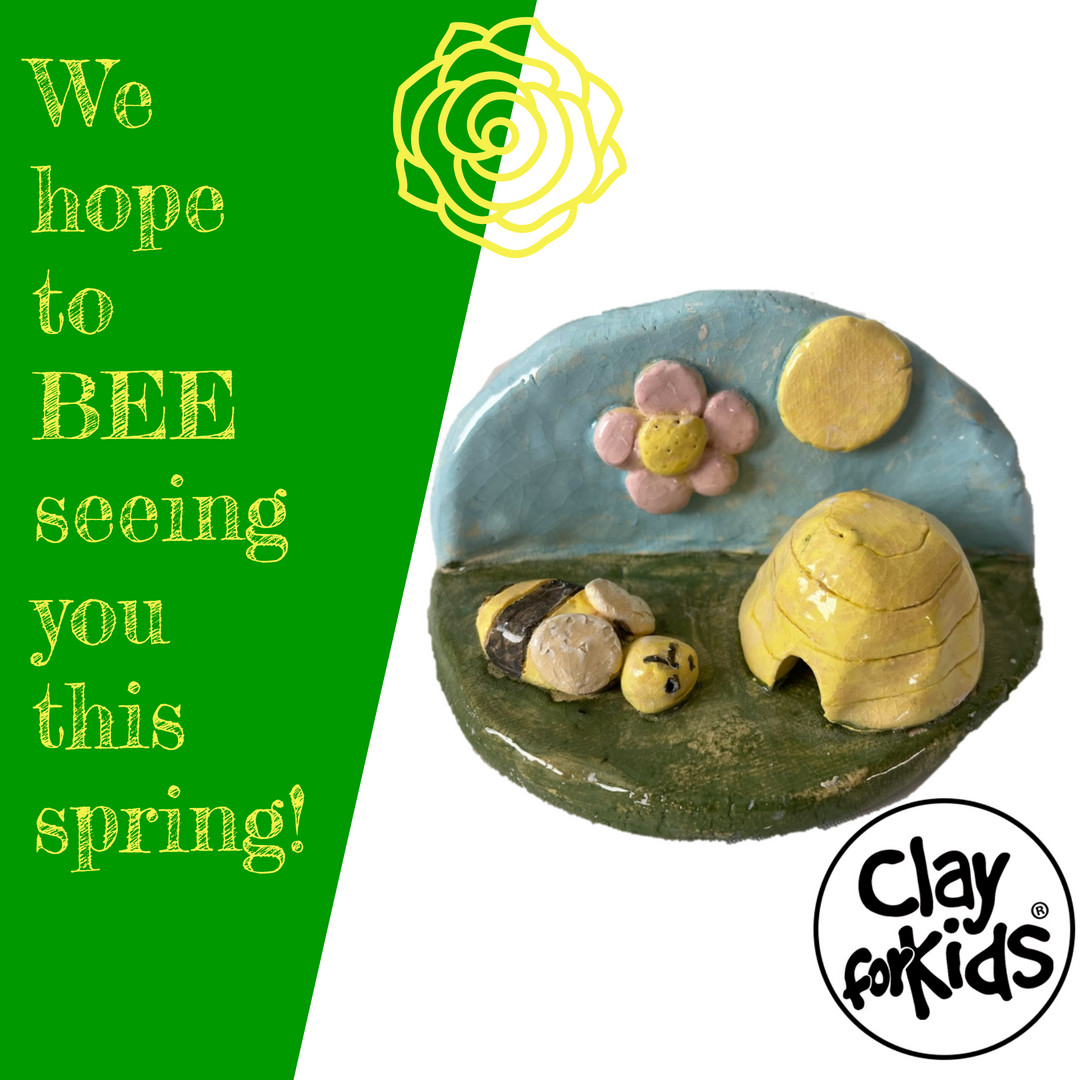 🐝Get creative with the mobile studio this spring. Make something special for mom or dad or connect to curriculum on a deeper level. 🌻

#yycteachers #calgaryteachers #calgarykids #yyckids #clayforkids #mobilestudio