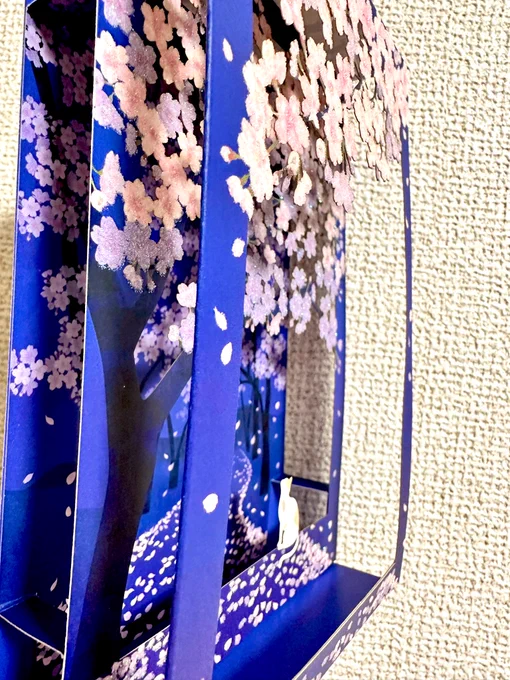 先日アップしていたカードも、今回頂いたものですこのカードの素敵さを伝えたい… 