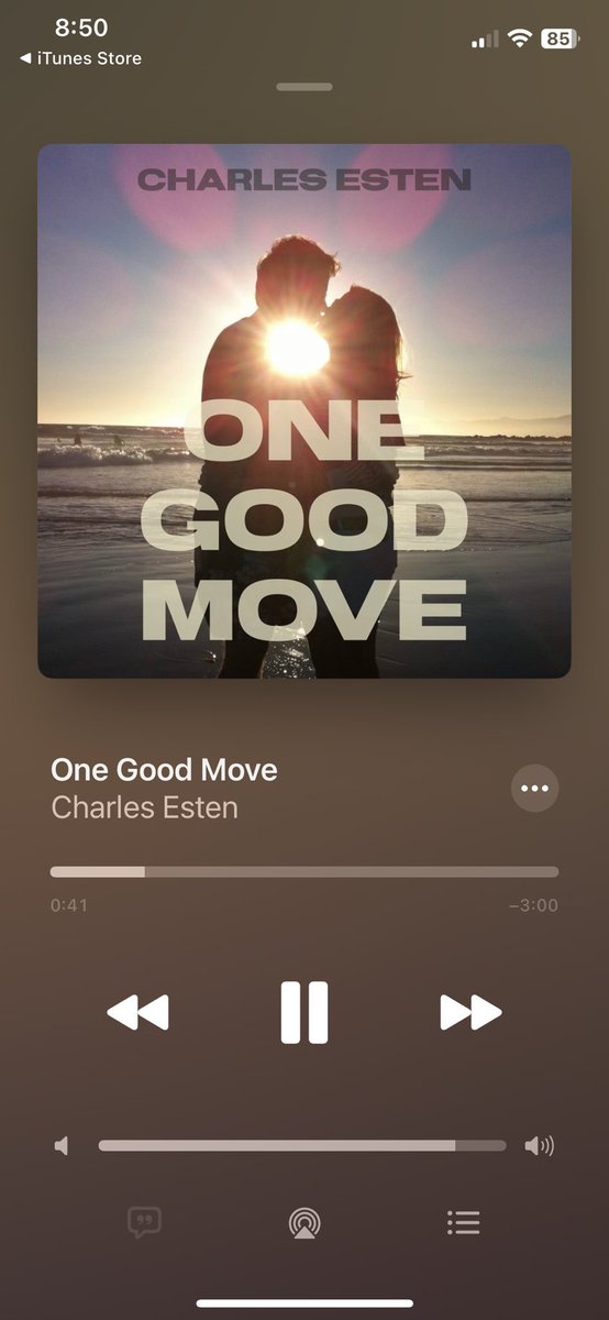 Woke up to new music by my favorite musician <a href="/CharlesEsten/">Charles Esten</a>. Check out #OneGoodMove in honor of his wife Patty, the lovely <a href="/BackHomeLA/">Patty</a>. Make it your good move and download it. Congratulations to Chip on his first single from his first album!  🎉🎉❤️❤️