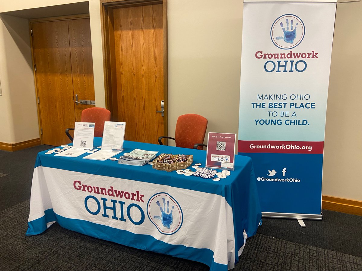 GroundworkOhio's tweet photo. Are you at the @PpromiseMC #readinesssummit today? Stop by and say hi to our team! @BethHess716, @lysettearnold, and @LynanneWolf are representing. https://t.co/coDKS3yErY