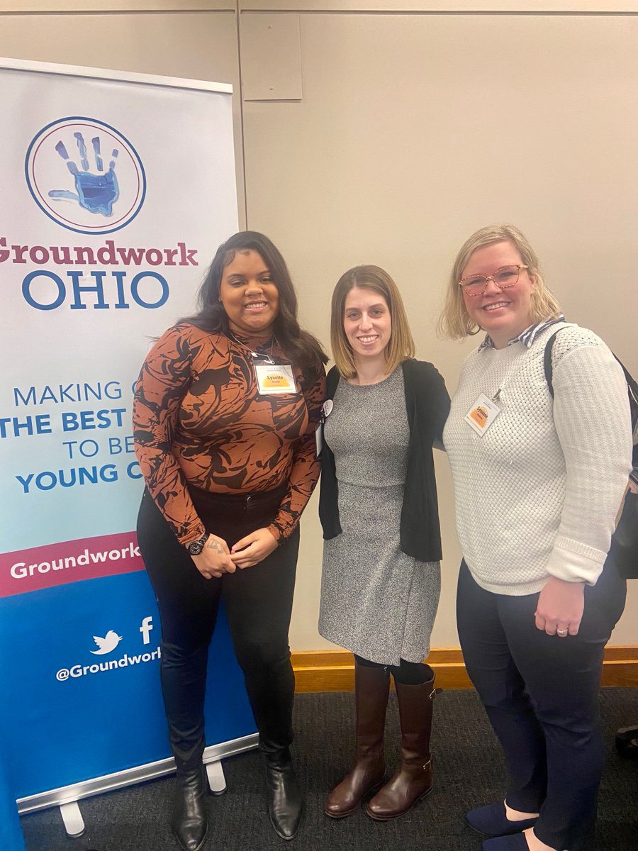 GroundworkOhio's tweet photo. Are you at the @PpromiseMC #readinesssummit today? Stop by and say hi to our team! @BethHess716, @lysettearnold, and @LynanneWolf are representing. https://t.co/coDKS3yErY