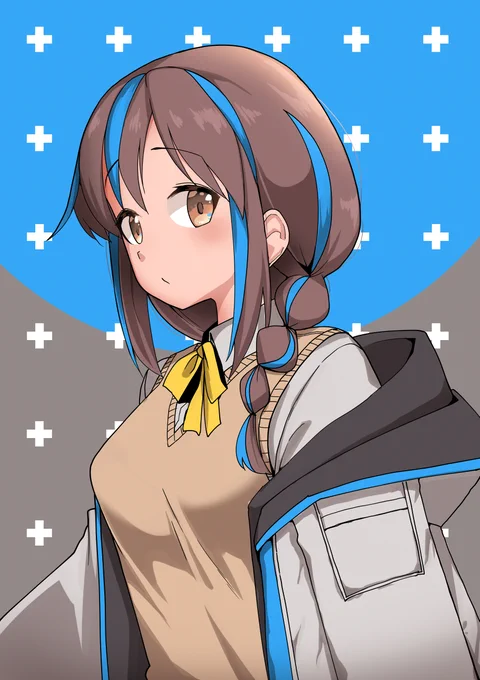 #オリキャラは性癖の見本市 ほぼ2か月間描いていなかったけど…オリキャラです 