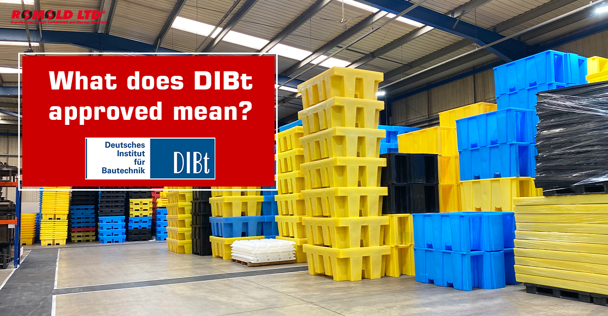 RomoldLtd's tweet image. A number of our products are approved by DIBT – the German Institute for Building Technology. The #DIBT #certificate makes sure that our #products are #compliant with the legislation regarding the storage of hazardous #liquids.

#spillcontrol#spillcontainment #export #dibt