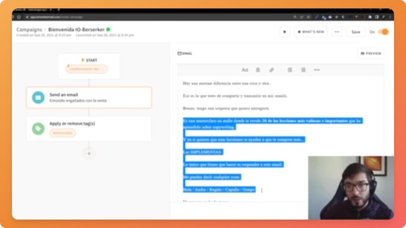 ivanorangecopy's tweet photo. 1 de cada 6 emails van a spam o se bloquean, perdiendo el 13% de ventas potenciales.

Pero uso un TRUCO que maximza las opciones de que tus emails lleguen a la bandeja de entrada.

Lo envío GRATIS por DM a los primeros 250 que comenten "TRUCO".

(Debes seguirme). https://t.co/REtjK8iQhY
