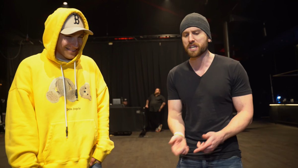 sagerapper's tweet photo. I rapped for Token. He seemed to enjoy it, lol

Will probably post the video/vlog later today 🔥 https://t.co/zJfPUiAhO8