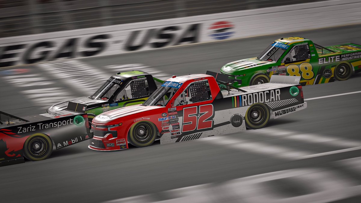 Yesterday we completed Race 2 of Round 1 in the eNASCAR Road to Pro Series! Below is the team results

Smallwood P12 (S3)
Zehler P16 (S3)
Davala P21 (S4)
Avila P12 (S5)
Harvey P22 (S5)
Thaxton P11 (S6)
Gilliatt P25 (S7) 
Grant Jr P3 (S8)