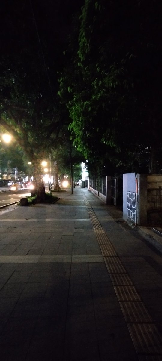 suskamil's tweet photo. Nite walk. Alone. Heal. 
🤍🤍🤍 https://t.co/Cklfzi9gTX
