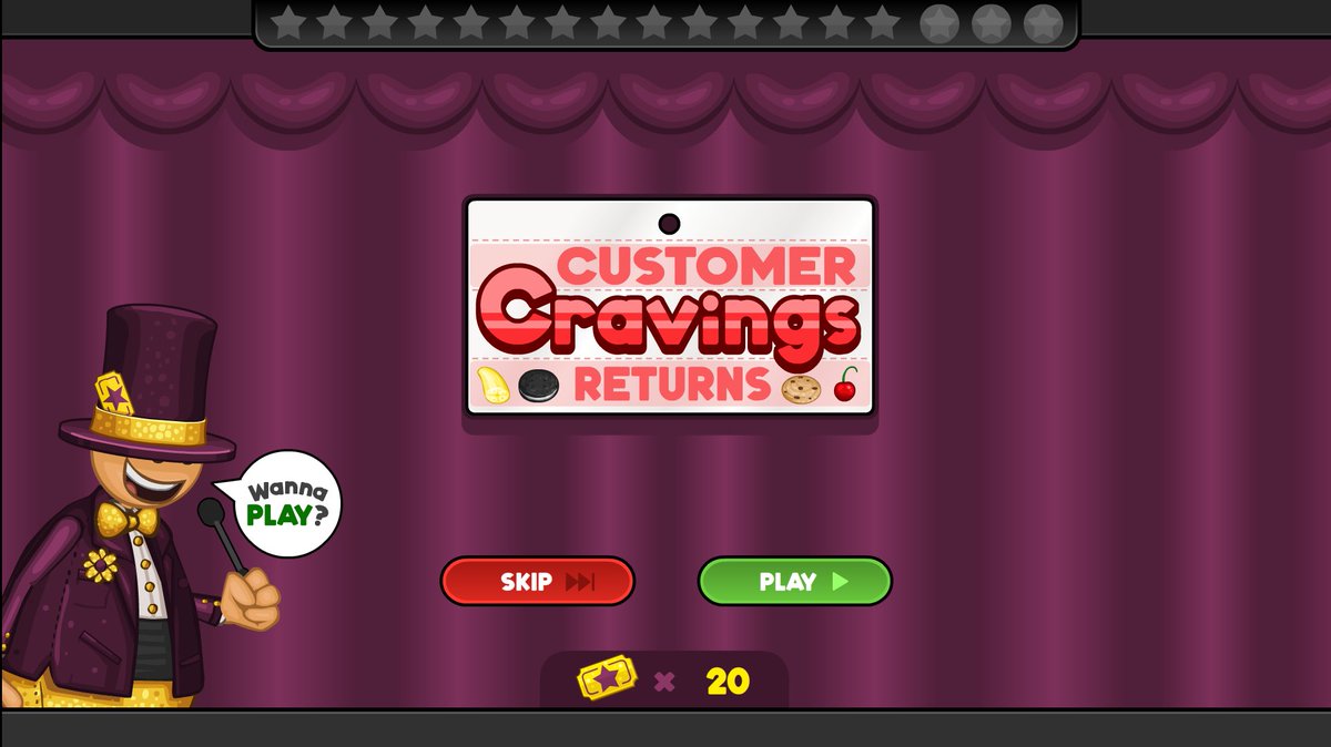 Flipline Studios on Twitter "Sneak Peek Customer Cravings Returns