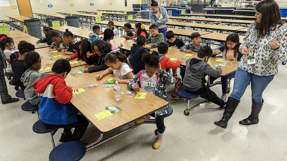 At <a href="/WestNewtonElem/">West Newton Elem</a> we teach, model, recognize and reward students using <a href="/PBISRewards/">PBIS Rewards</a> and #PBIS strategies. This is just ONE group of students who are enjoying Bingo by earning PAWS points.