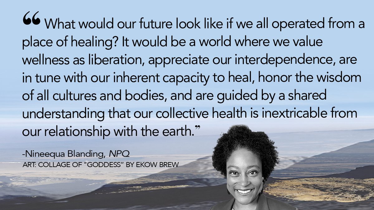 npquarterly's tweet photo. See what else @BNineequa has to say in her article, “What Is Healing Justice?”: https://t.co/lEdwu28LAq https://t.co/MeFCz6Pv4m