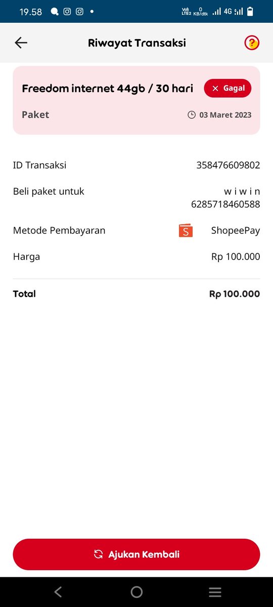 Wiiwn_'s tweet photo. @IndosatCare Gimana nih @IndosatCare @indosatim3 @IndosatBusiness paket gak dapet, tapi saldo malah di ambil ??? https://t.co/2PRVwuw0yN