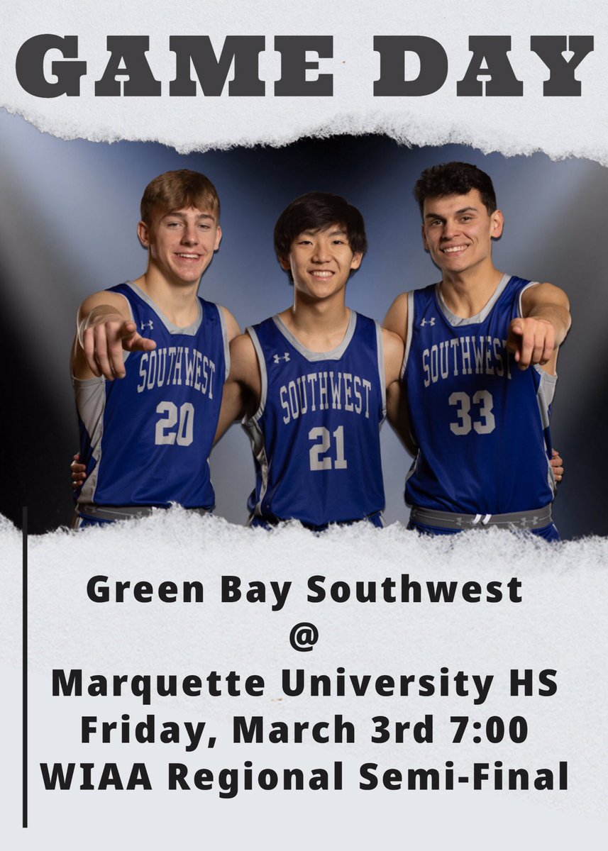 Game Day! Let the madness begin! #WeAreSouthwest