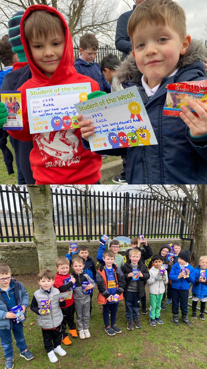 nenaghcns's tweet photo. Pupil of the Month and Principal Award recipients for February. Well done everyone 🏆 Congratulations to the winners of the well-being colouring competition
@tipperaryetb #ETBethos #EthosWeek #EthosDay #LáETB https://t.co/urndZgbbP9