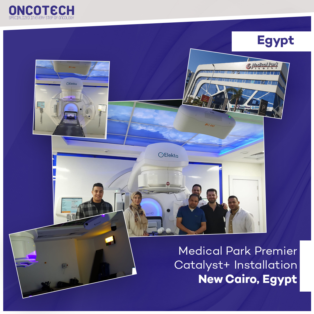 oncotechmedical's tweet photo. Medical Park Premier Hospital, @CPositioning C-RAD Catalyst+ Installation at New Cairo,Egypt
#Catalyst+ #cradab #radiotherapy #surfacetracking #sgrt #medphys #RTT #CancerPatient #RadOnc #MedPhy #CRADAB https://t.co/8wfNIQBkDC