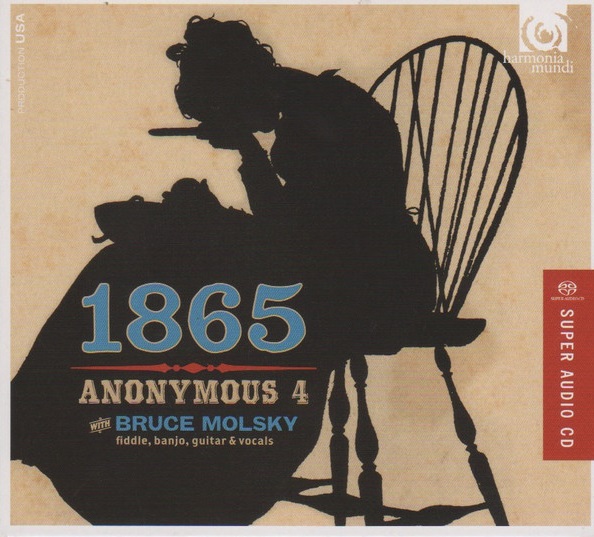 tejedac's tweet photo. 1865
Songs of Hope and Home from the American Civil War:
· https://t.co/uxPal0fJY1

#Anonymous4 (Ruth Cunningham, Marsha Genensky, Susan Hellauer, Jacqueline Horner-Kwiatek) &amp; #BruceMolsky (voc, banjo, fiddle, guitar)

* Lp info: https://t.co/uIobO2re8W https://t.co/0NPIOXmdEP