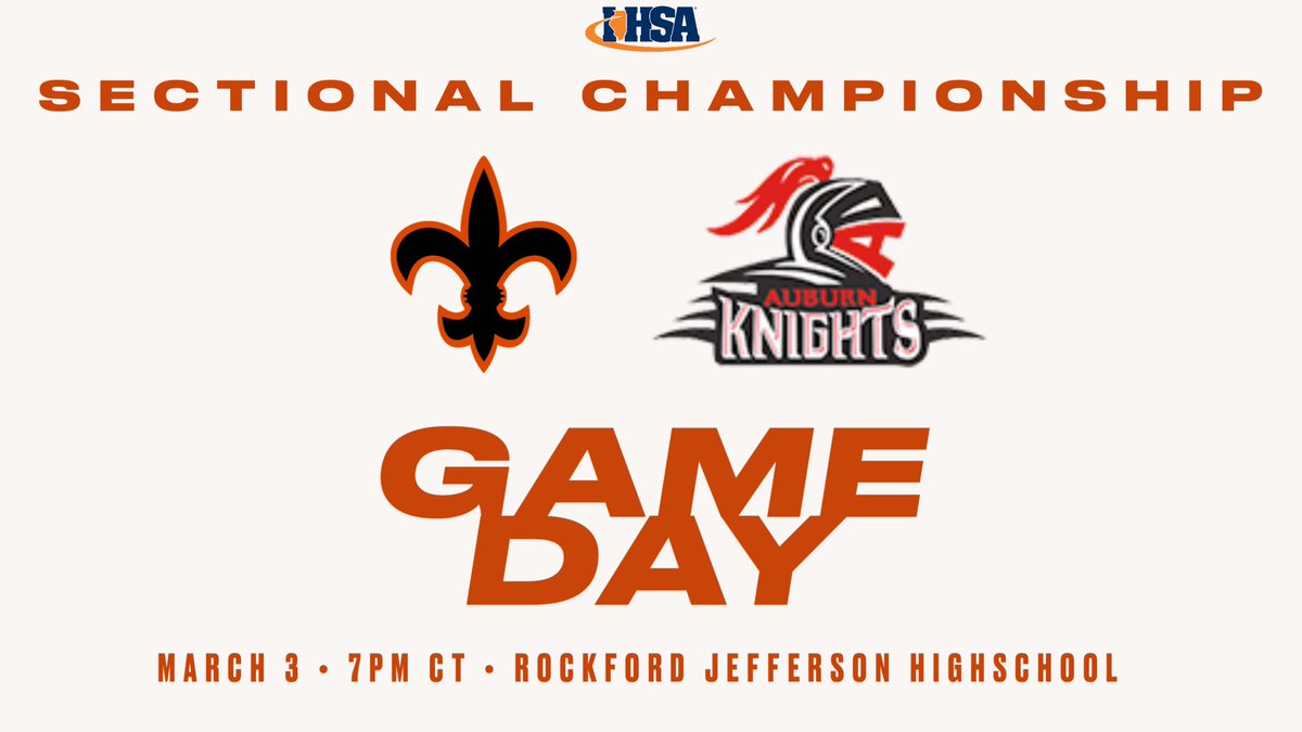 Patrick Woods (@bballwoods23) on Twitter photo It’s Game Day!! The SAINTS are playing to advance to the ELITE EIGHT! Come out and support the squad tonight 7PM at Rockford Jefferson High School as we take on the Auburn Knights. #saintspride #grit #focus #HardyStrong #Mind/Matter #ETT <a href="/STCEStc/">STCE Orange Fever ⚜</a> <a href="/STCEathletics/">STCE Athletics</a> It’s Game Day!! The SAINTS are playing to advance to the ELITE EIGHT! Come out and support the squad tonight 7PM at Rockford Jefferson High School as we take on the Auburn Knights. #saintspride #grit #focus #HardyStrong #Mind/Matter #ETT <a href="/STCEStc/">STCE Orange Fever ⚜</a> <a href="/STCEathletics/">STCE Athletics</a>