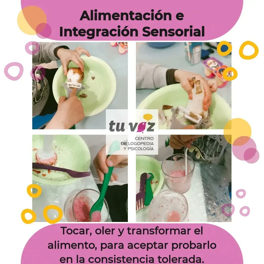 centrotuvoz's tweet image. #alimentacioninfantil #integracionsensorial  
#centrotuvoz #logopediamadrid #logopedia #psicologia #estimulaciontemprana