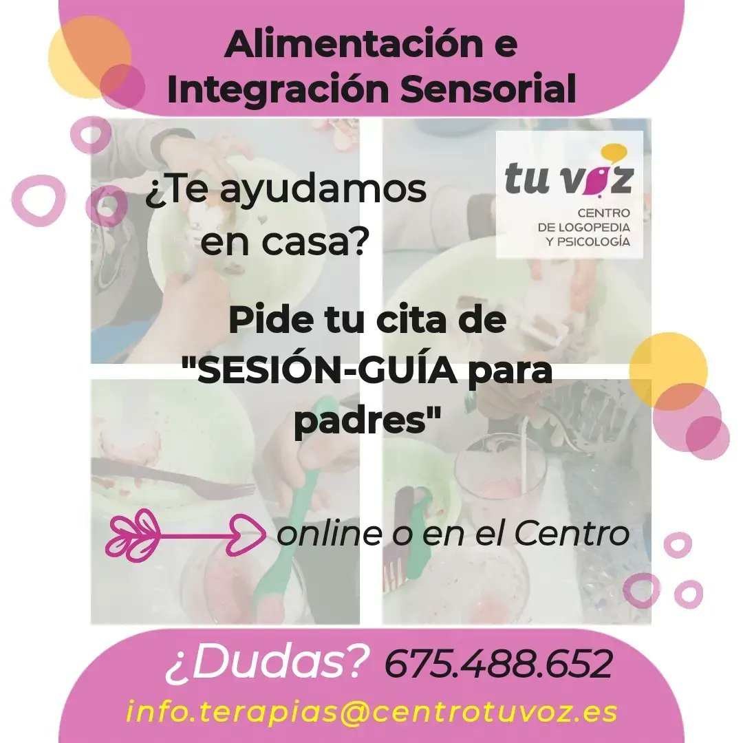 centrotuvoz's tweet image. #alimentacioninfantil #integracionsensorial  
#centrotuvoz #logopediamadrid #logopedia #psicologia #estimulaciontemprana