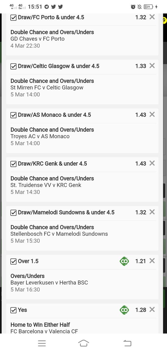 Betting_gurru's tweet photo. Here's the 4931.34 odds slip I promised 

I WILL FOLLOW EVERYONE WHO RETWEETS

I will edit this slip and share it in my VIP Group with more slips. It's R100 ONCEOFF to join. DM me if you wanna join my VIP Group 

Code: X461B03F6 https://t.co/BL95QMAaQc https://t.co/jKjTeo8d5V