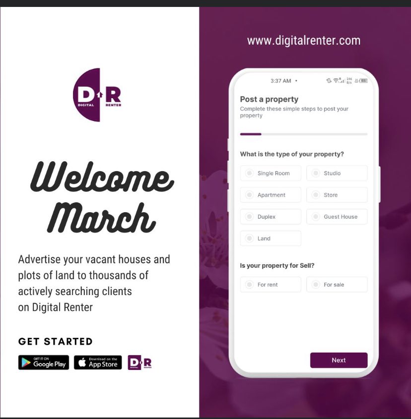 Digital Renter tweet media