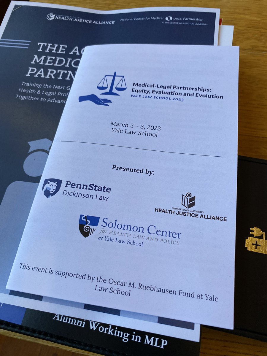 athenakramos's tweet photo. Our #Nebraska team is excited to join the Medical-Legal Partnership Conference today! #YaleMLP23 @UNMCCOPH @immigrantlc1 https://t.co/coybdtAHvI