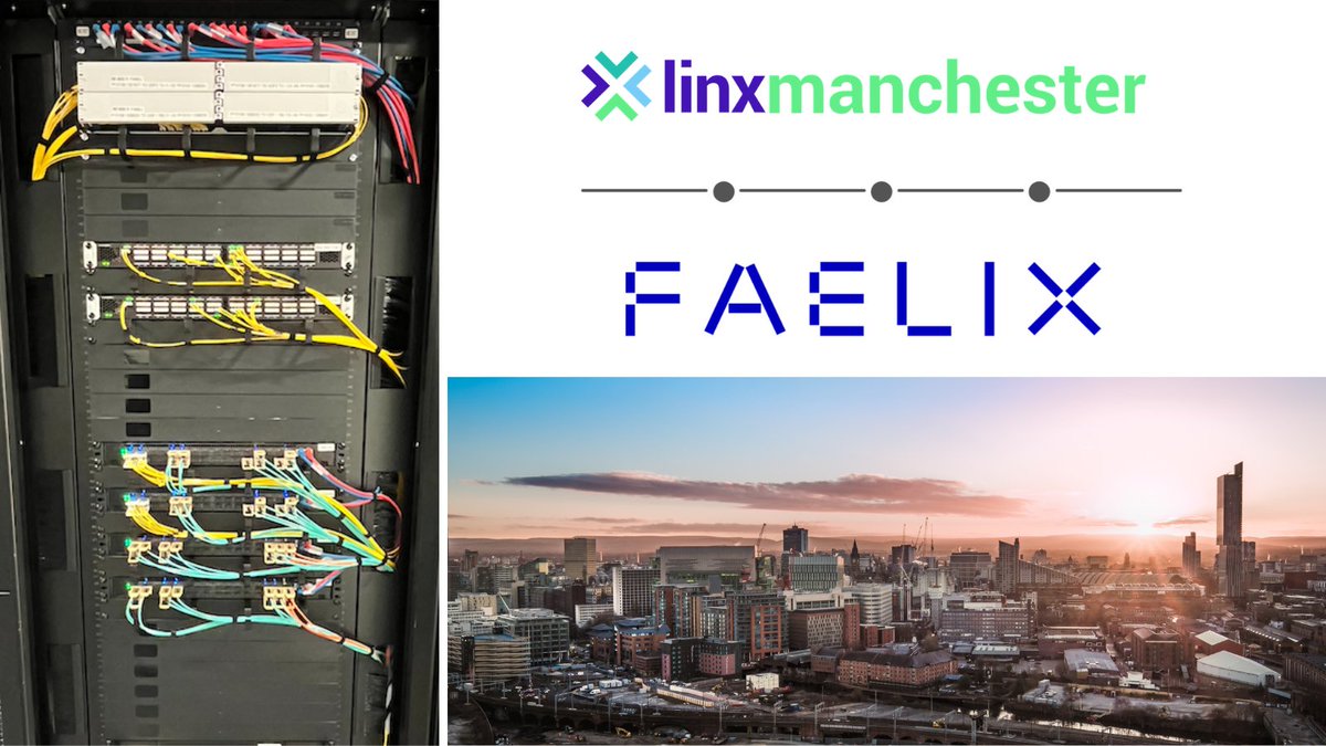 London Internet Exchange (LINX) tweet media