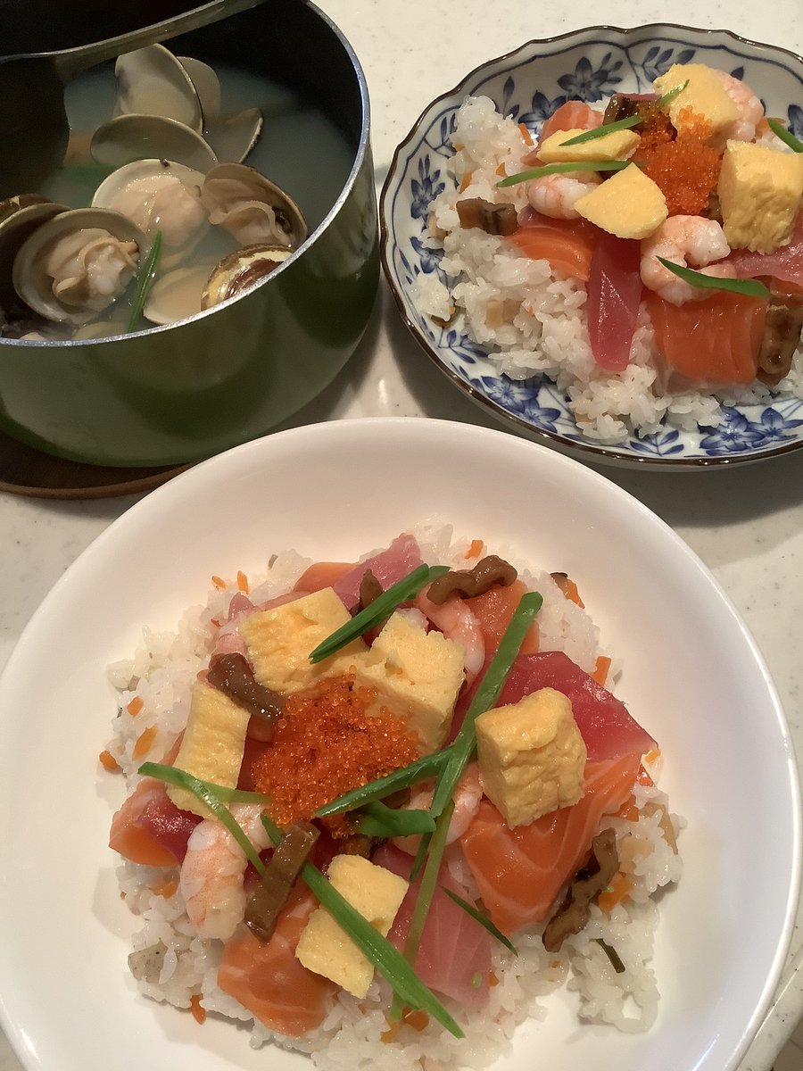 桃の節句
月鯉
おうちご飯 