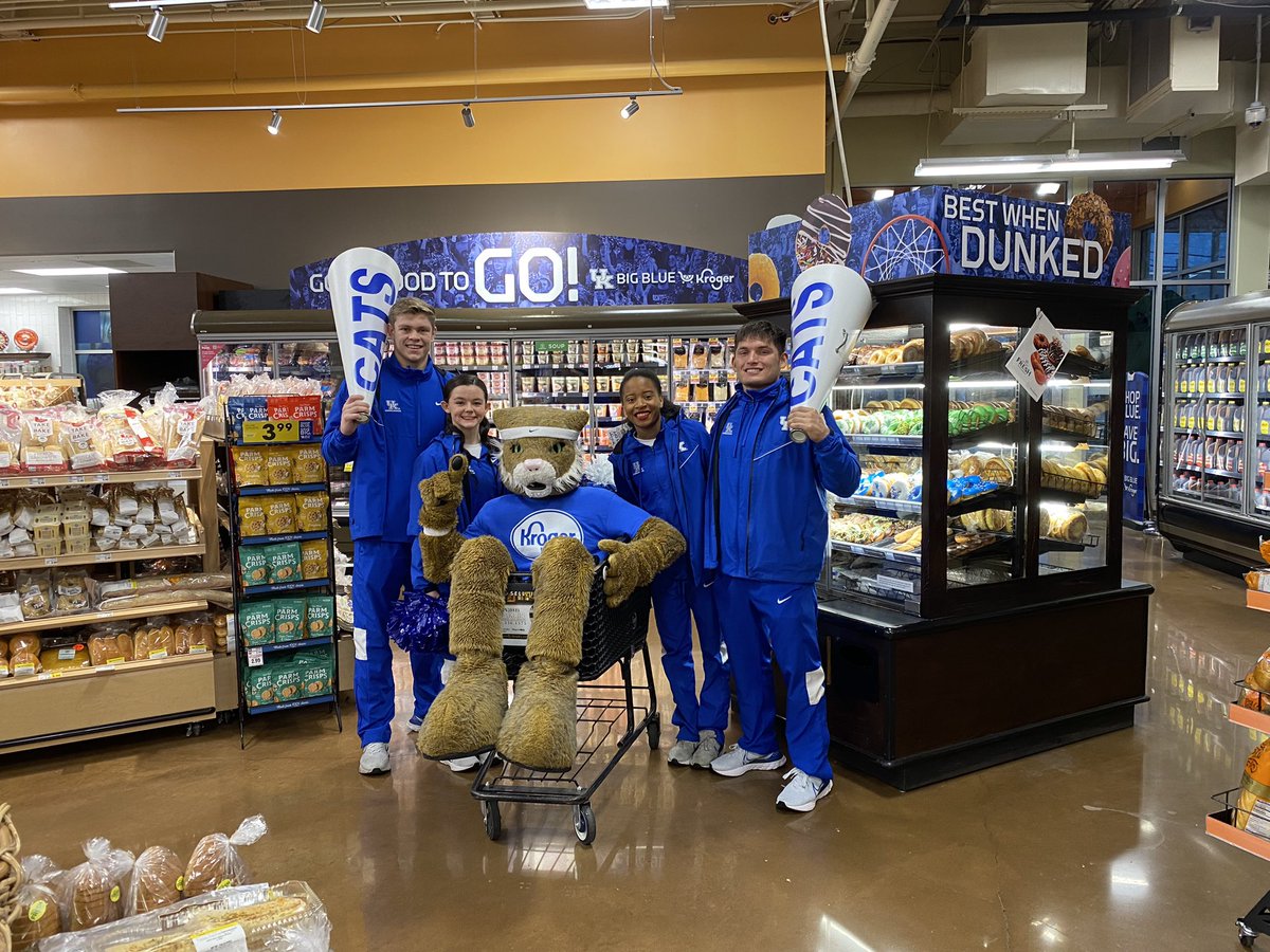 We had to change our travel plans because of the weather, so I wasn’t able to join my friends at <a href="/kroger/">Kroger</a> this morning to celebrate the reopening of their Euclid location. Excited for them and appreciate all they do for our program!! Go check it out!!