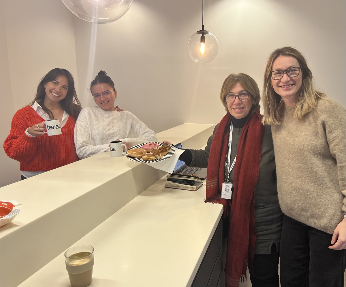 Teradata's tweet photo. At Teradata, it's all about balance. Last Friday, our employees enjoyed another one of our company-wide #WellnessDays to take some time away from the screens and reacharge from all the hard work that has gone into kick-starting 2023! https://t.co/FUfsgXSbBe