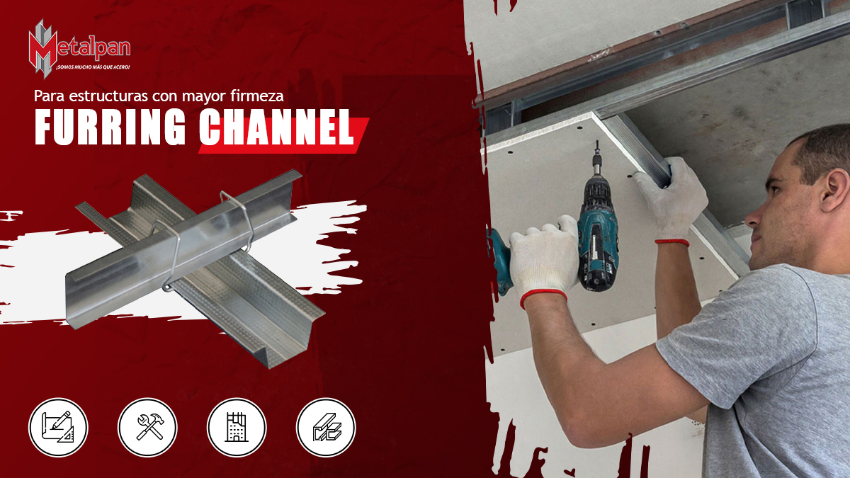 metalpan_panama's tweet image. ¿Con el proyecto a medias por falta de Furring Channel? 😉👍🏻

¡Despreocúpate! En Metalpan podrás encontrarlos para culminar tu proyecto de inmediato🙌🏻  Los Furring Channel son ideales para fijar paneles de yeso, madera u otros materiales.
#Metalpan #FurringChannel #Estructuras