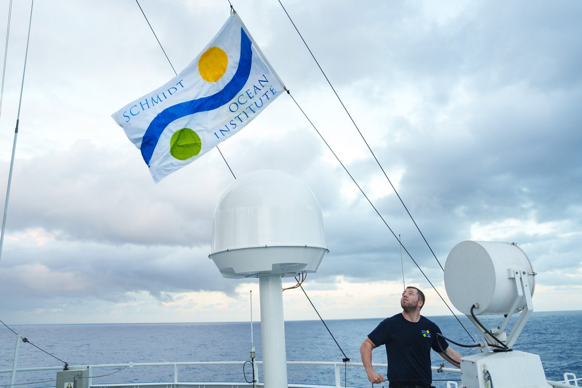 SchmidtOcean's tweet photo. The crew has put in superhuman efforts to get where we are... so much gratitude to all of you. Setting about for #ChapterToo! https://t.co/Za4fORrZDV