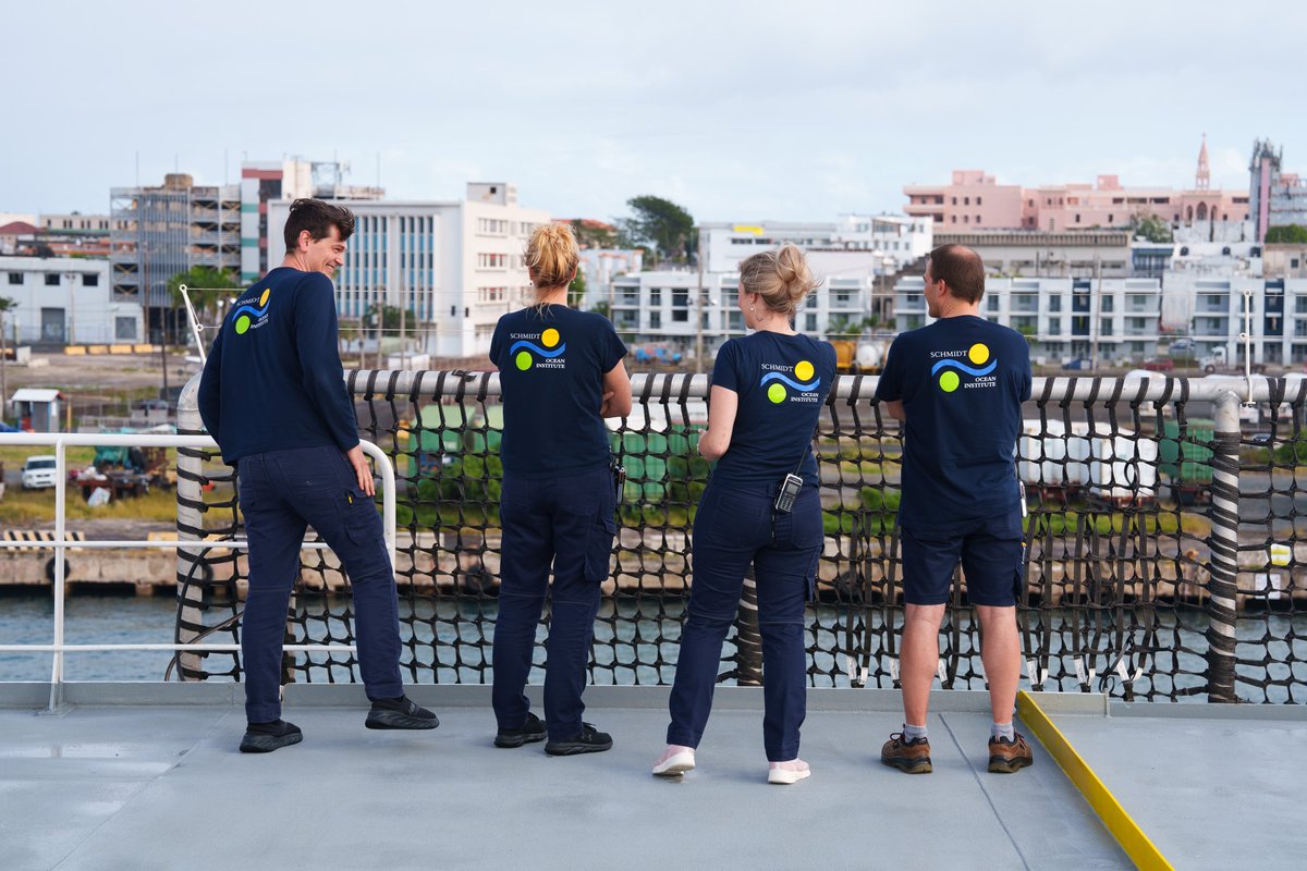 SchmidtOcean's tweet photo. The crew has put in superhuman efforts to get where we are... so much gratitude to all of you. Setting about for #ChapterToo! https://t.co/Za4fORrZDV