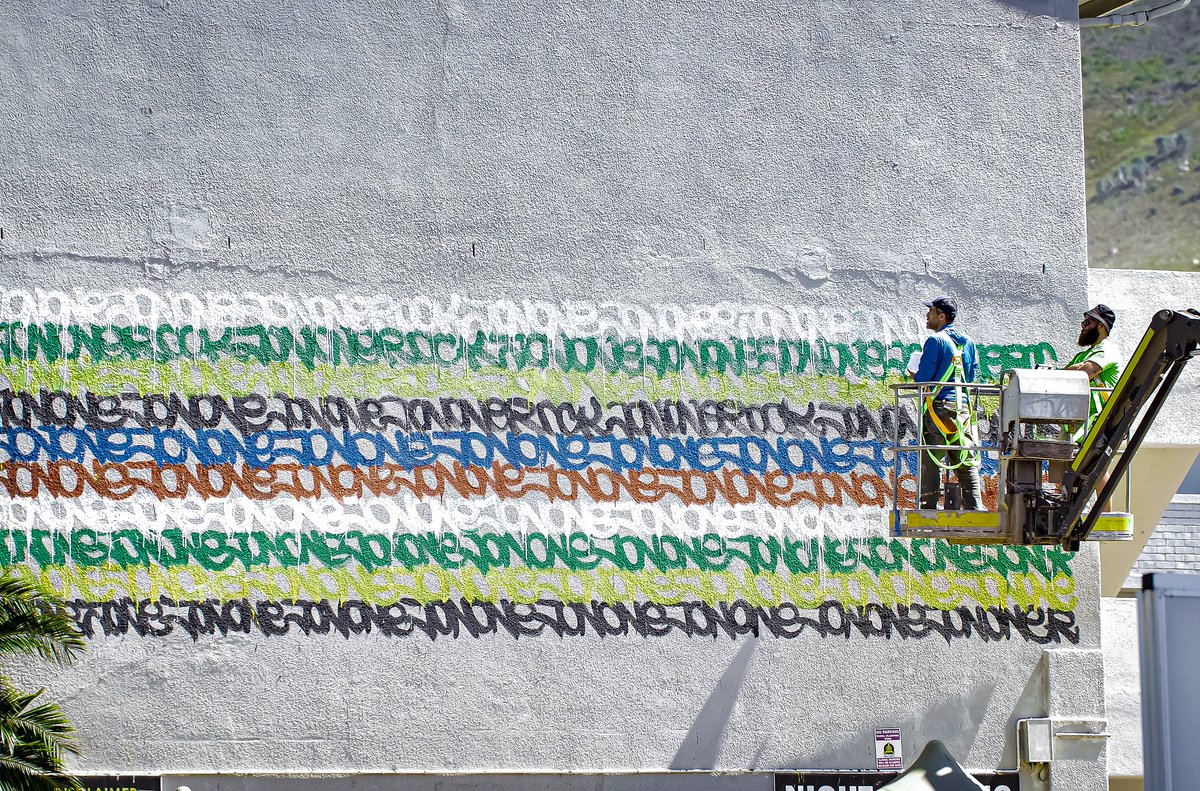 CityofCT's tweet photo. The 2023 edition of the International Public Arts Festival kicked off at the Company’s Garden this week.  The City of Cape Town is continuing its partnership with Baz-Art by supporting the seventh instalment of the public art festival. 

See: https://t.co/KIAbQEHWNy

#CTEvents https://t.co/PjRApOl1Hp