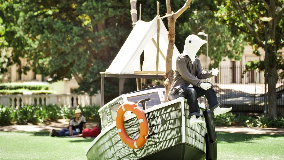 CityofCT's tweet photo. The 2023 edition of the International Public Arts Festival kicked off at the Company’s Garden this week.  The City of Cape Town is continuing its partnership with Baz-Art by supporting the seventh instalment of the public art festival. 

See: https://t.co/KIAbQEHWNy

#CTEvents https://t.co/PjRApOl1Hp