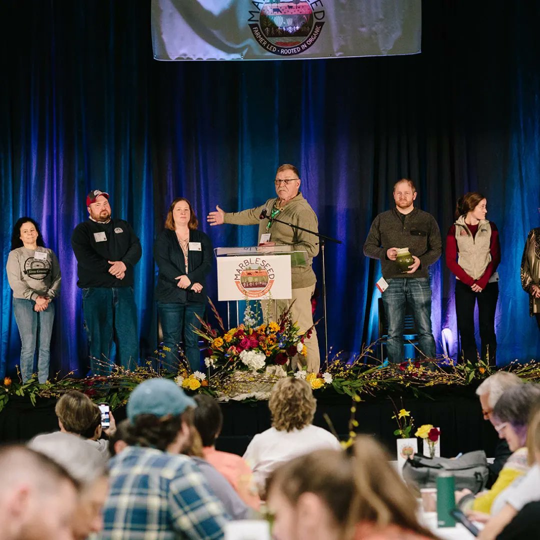 Last Friday, we honored our 2023 Organic Farmers of the Year, Ross and Harold Wilken of Janie's Mill &amp; Janie's Farm Organics.

Another big congratulations to Ross and Harold Wilken! 

📸  <a href="/justinebursoni/">justine bursoni</a>