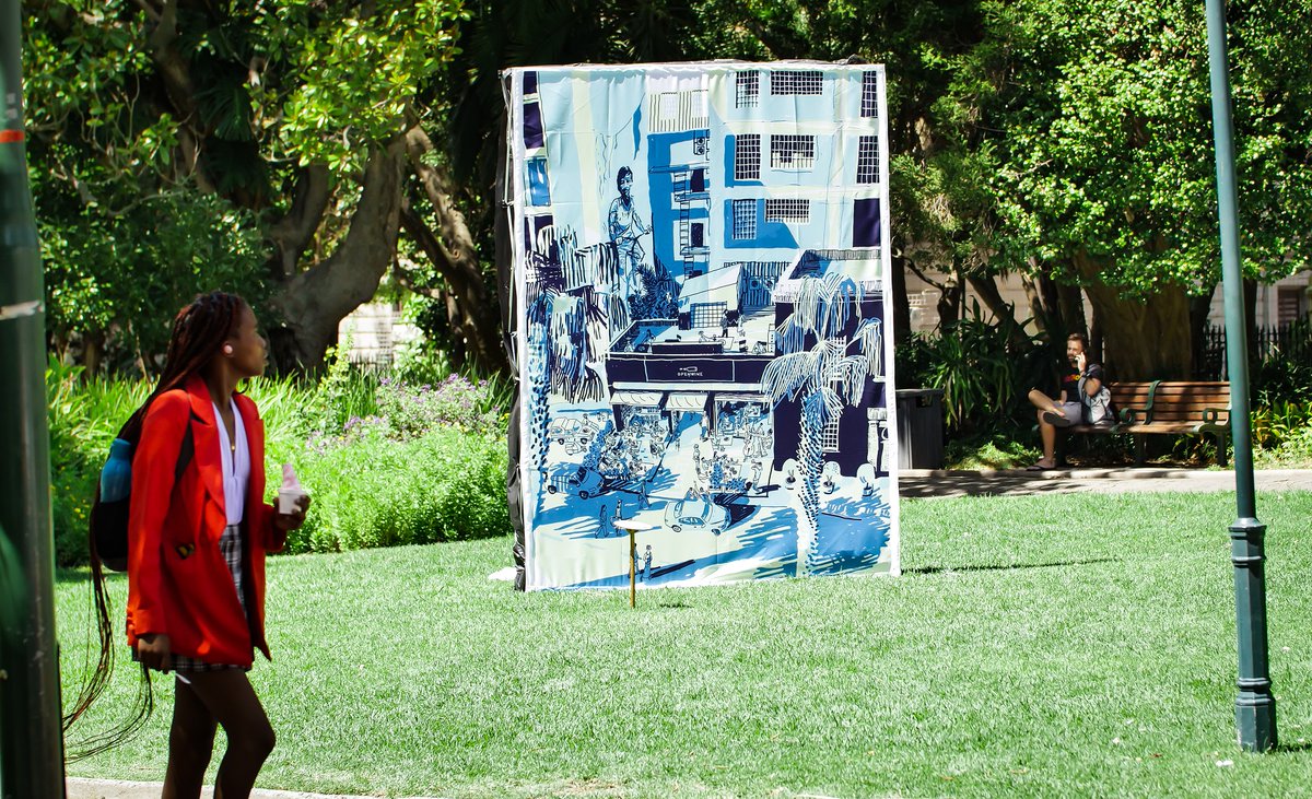 CityofCT's tweet photo. The 2023 edition of the International Public Arts Festival kicked off at the Company’s Garden this week.  The City of Cape Town is continuing its partnership with Baz-Art by supporting the seventh instalment of the public art festival. 

See: https://t.co/KIAbQEHWNy

#CTEvents https://t.co/PjRApOl1Hp