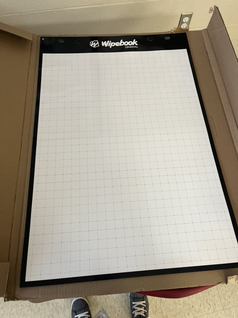 mskwats's tweet image. I loved my thinking classroom experience SO much that I jumped in and bought a #wipebook Flip Chart! I cannot wait to make Thinking Classrooms a weekly learning strategy in our Gr 2/3 classroom! #mobileknowledge #thinkingclassrooms #tryingnewthings #scdsb #scdsbmath