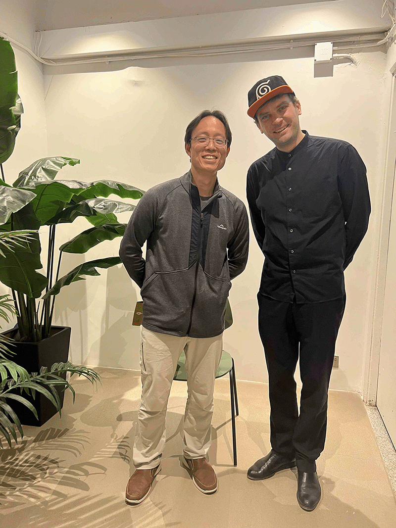 wobmarg's tweet photo. It was super cool to meet with the legendary Yat Siu, @ysiu , Chairman of Animoca Brands, one of the biggest web3 investors in Hong Kong and beyond. #animocabrands #Animoca https://t.co/UHSpM9HKiC