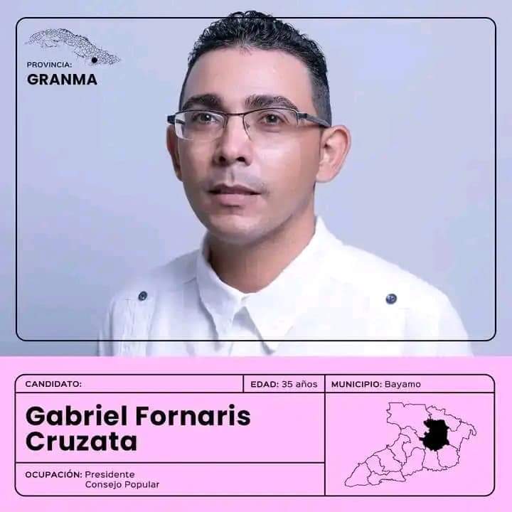 Conozcamos a nuestros candidatos. #Bayamo  #ProvinciaGranma #MejorEsPosible #bpagranma #Cuba