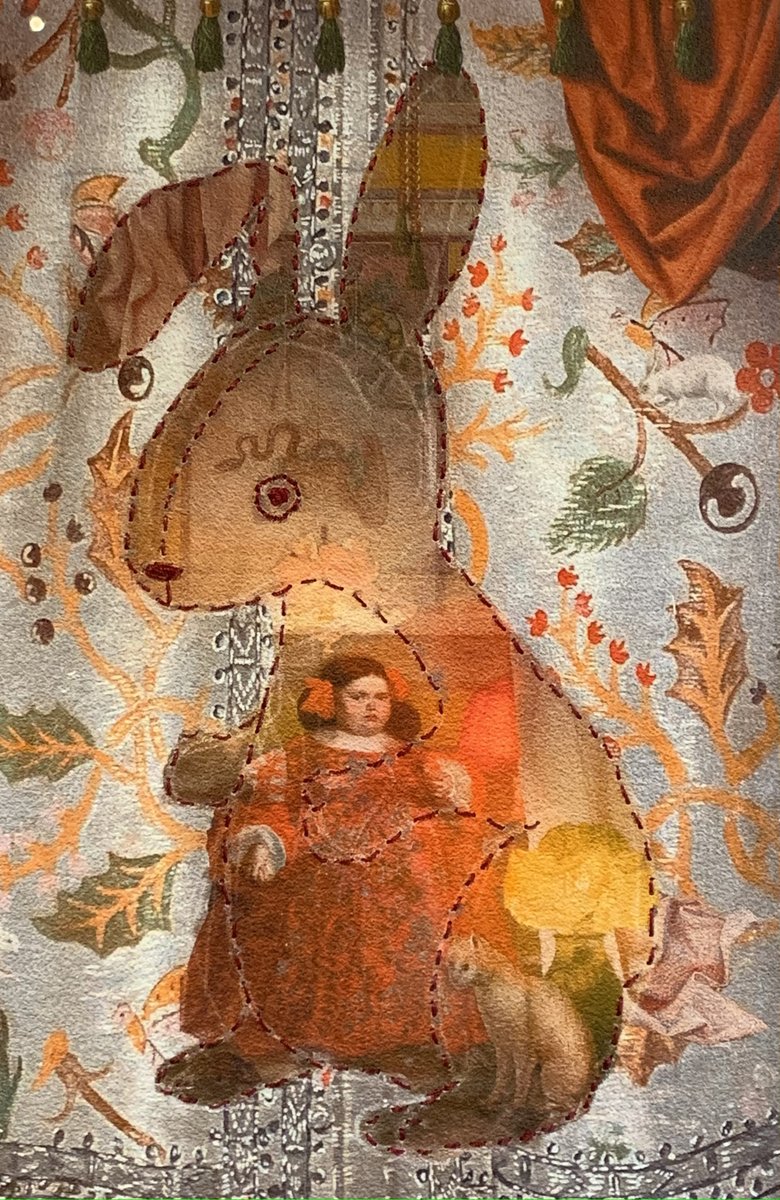 GalerieDaEnd's tweet photo. Marcella Barceló, Mother, 2022
Eimi Sizuki, Dwelling in Memory, 2022
#marcellabarcelo #eimisuzuki #painting #watercolor #mixmedia #daend #gallery #paris #contemporaryart #contemporaryartist #exhibition #CabinetOfCuriosities https://t.co/5fEOQJU1uA