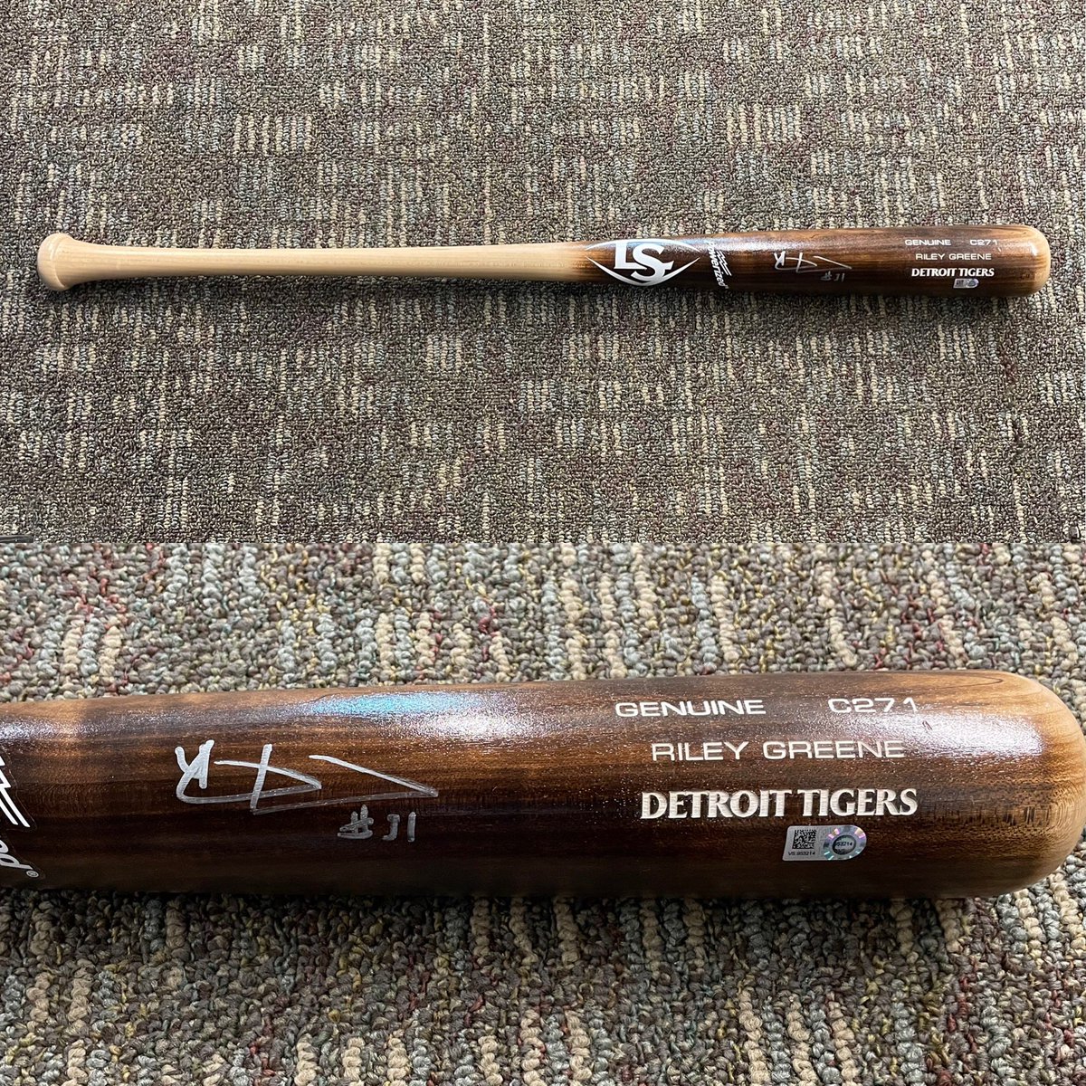Detroit Tigers Authentics (@detauthentics) on Twitter photo #Giveaway - RT & FOLLOW <a href="/DETAuthentics/">Detroit Tigers Authentics</a> for a chance to win:
Riley Greene Autographed Bat
One (1) winner will be picked at random and notified by DM on 3/5/23.
🚨 Riley Greene Autographed Bats now on sale ⤵️
atmlb.com/3mlygJT #Giveaway - RT & FOLLOW <a href="/DETAuthentics/">Detroit Tigers Authentics</a> for a chance to win:
Riley Greene Autographed Bat
One (1) winner will be picked at random and notified by DM on 3/5/23.
🚨 Riley Greene Autographed Bats now on sale ⤵️
atmlb.com/3mlygJT