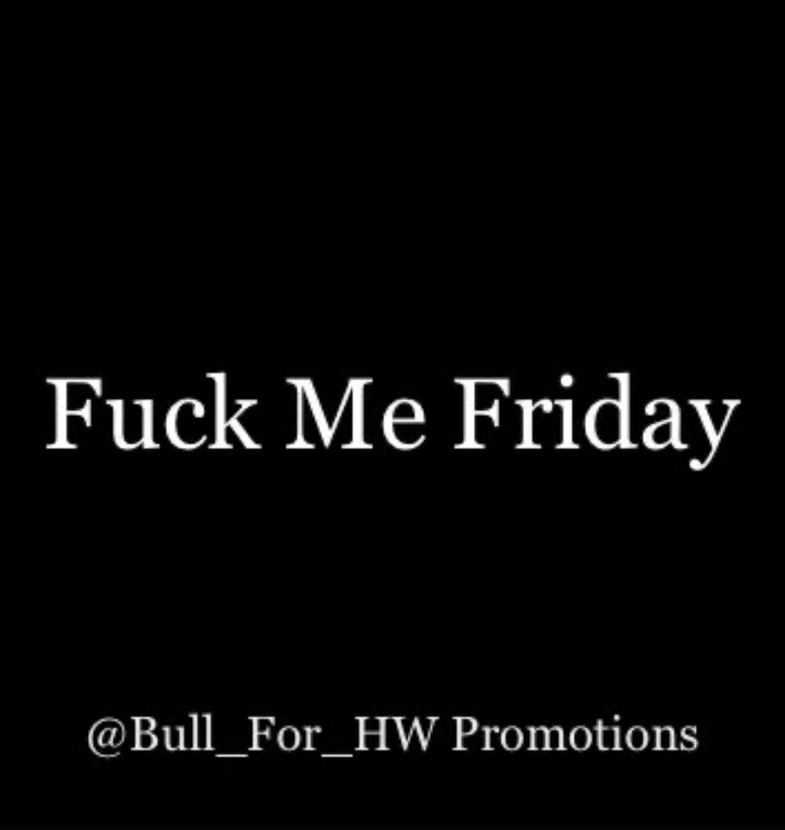 Bull_For_HW's tweet photo. {{Bull For HW Promotions Presents}}

Fuck Me Friday Thread

Oh yes ladies, time to show how you wanna get fucked! PLEASE RT THIS POST FIRST and drop a sexy pic/vid.

Featuring the star @FalichaKarr https://t.co/oVVdL9ijpN